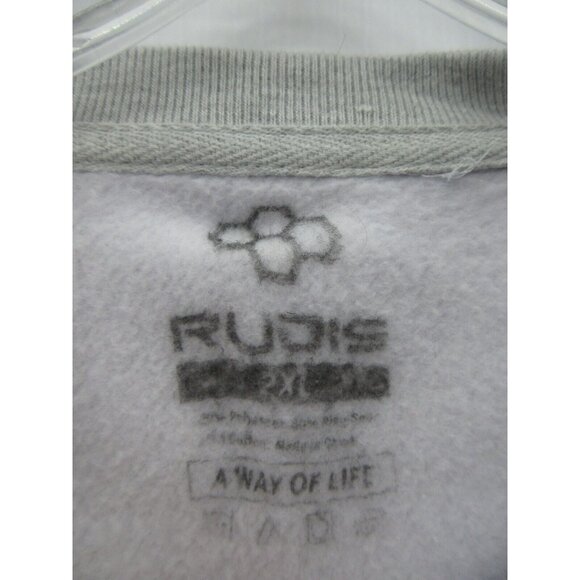 Rudis Sweatshirt XXL Wrestling The Athletic Graphic Pullover Crewneck - Picture 10 of 11